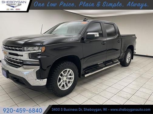 Black 2020 Chevrolet Silverado 1500 LT