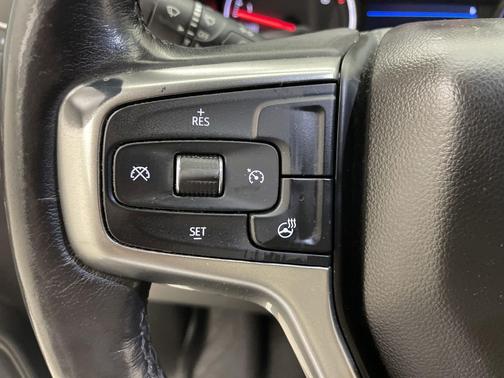 Black 2020 Chevrolet Silverado 1500 LT