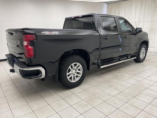 Black 2020 Chevrolet Silverado 1500 LT