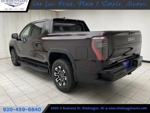 2026 GMC Sierra EV Extended Range Elevation