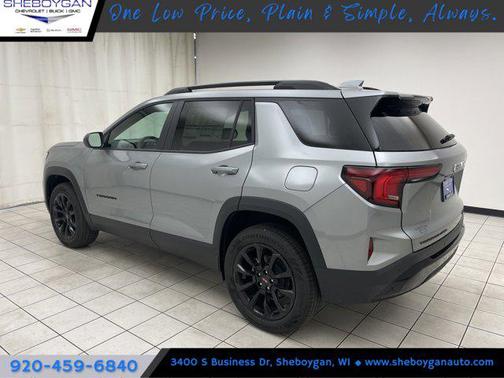 Sterling Metallic 2026 GMC Terrain AWD Elevation