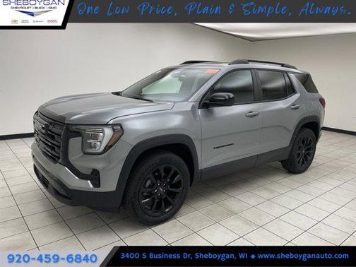 Sterling Metallic 2026 GMC Terrain AWD Elevation