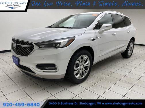 2019 Buick Enclave Avenir