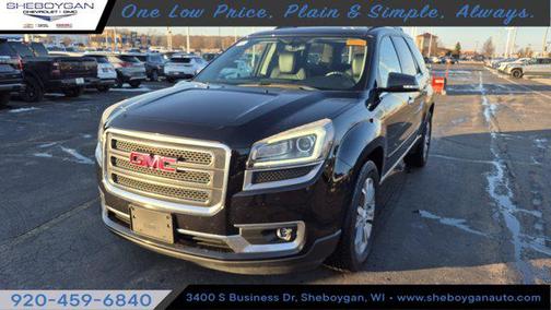 2013 GMC Acadia SLT-1