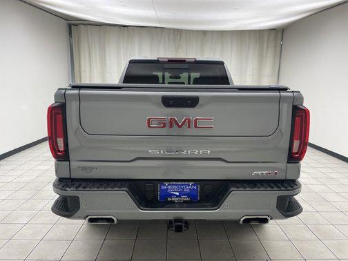 Sterling Metallic 2023 GMC Sierra 1500 AT4