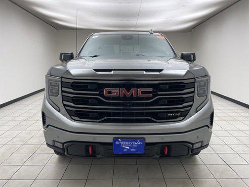 Sterling Metallic 2023 GMC Sierra 1500 AT4