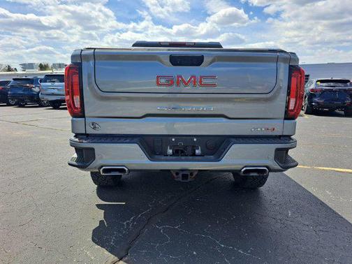 Sterling Metallic 2023 GMC Sierra 1500 AT4
