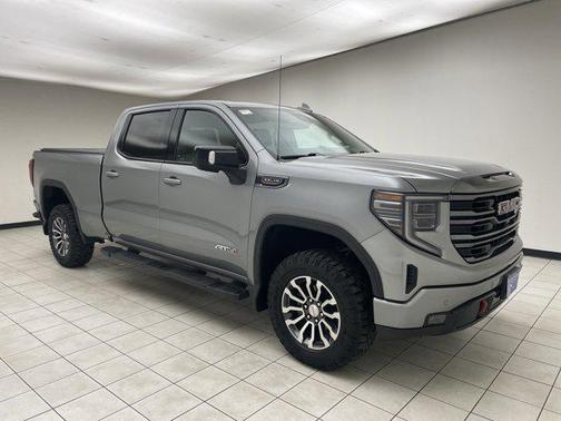Sterling Metallic 2023 GMC Sierra 1500 AT4
