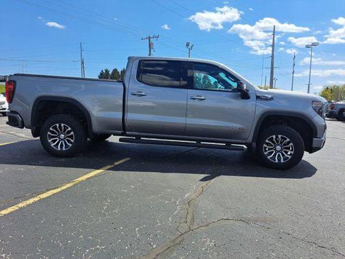 Sterling Metallic 2023 GMC Sierra 1500 AT4