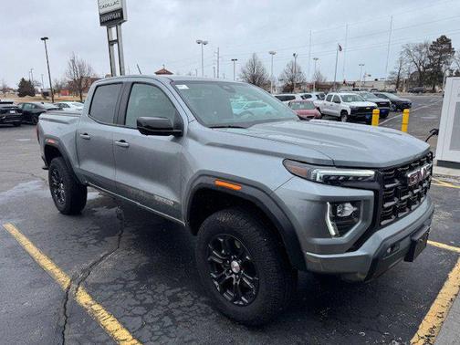 2024 GMC Canyon Elevation
