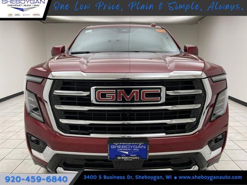 Volcanic Red Tintcoat 2026 GMC Yukon XL 4WD Elevation