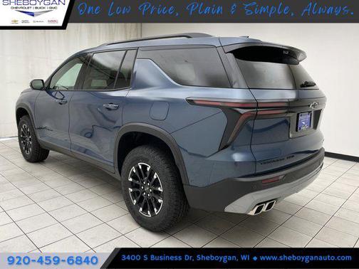 2026 Chevrolet Traverse AWD Z71