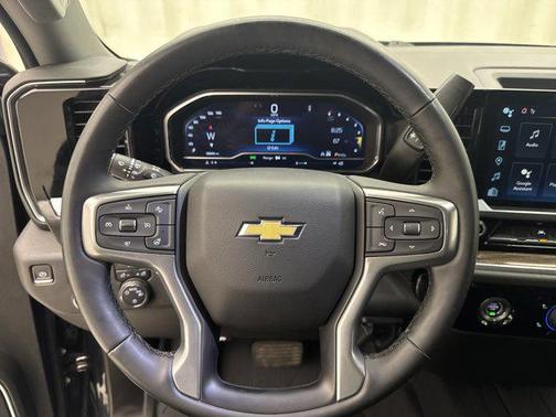 Dark Ash Metallic 2023 Chevrolet Silverado 1500 LT