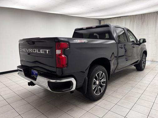 Dark Ash Metallic 2023 Chevrolet Silverado 1500 LT