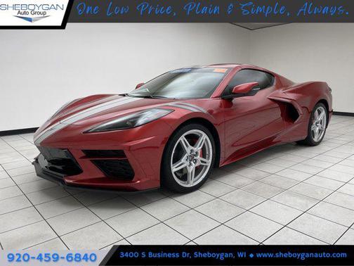 2022 Chevrolet Corvette Stingray w/2LT
