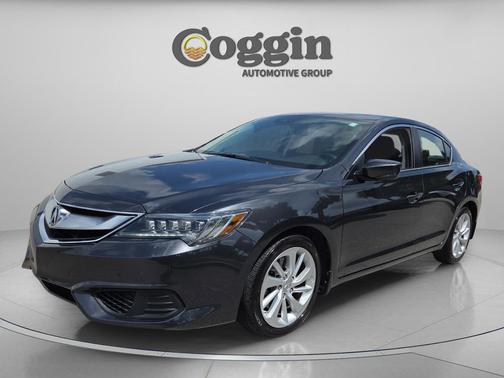 Graphite Luster Metallic 2016 Acura ILX Technology Plus Package