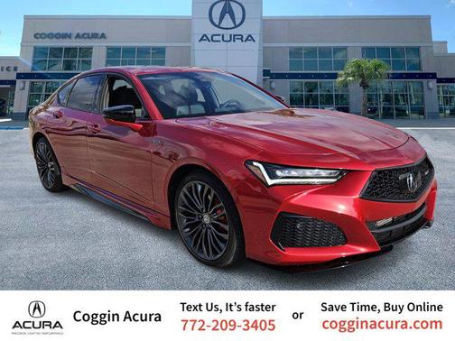 2022 Acura TLX Type S