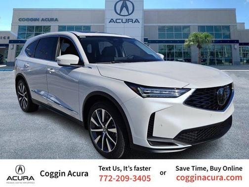 2025 Acura MDX Technology Package