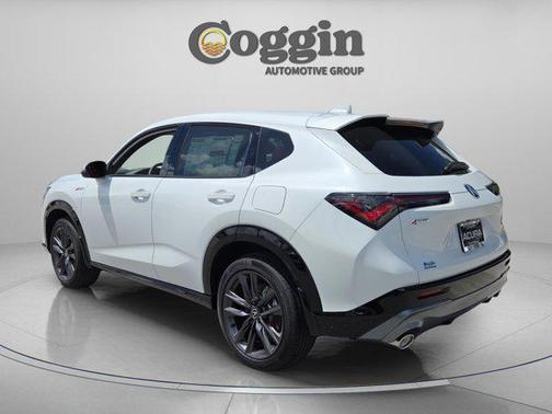 Solar Silver Metallic 2026 Acura ADX A-Spec