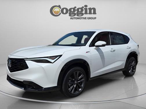 Solar Silver Metallic 2026 Acura ADX A-Spec