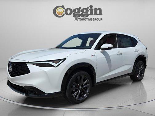 Solar Silver Metallic 2026 Acura ADX A-Spec
