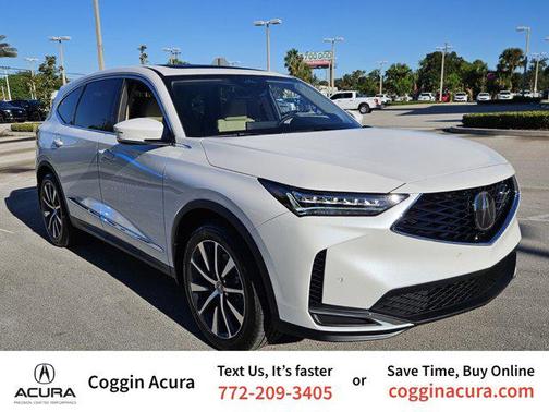 2026 Acura MDX Technology Package