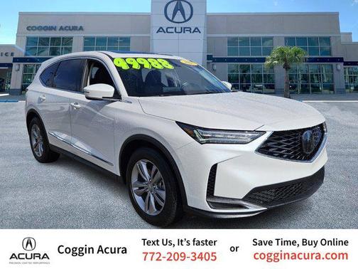 2025 Acura MDX Standard