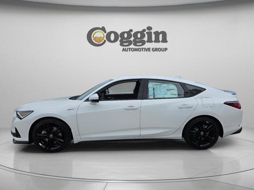 Solar Silver Metallic 2026 Acura Integra FWD A-Spec