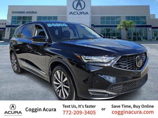 2025 Acura MDX Technology Package