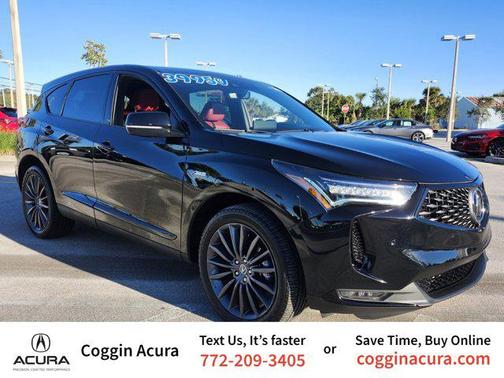 2023 Acura RDX A-Spec Advance Package