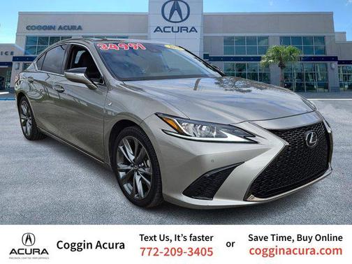 2021 Lexus ES 350 F Sport