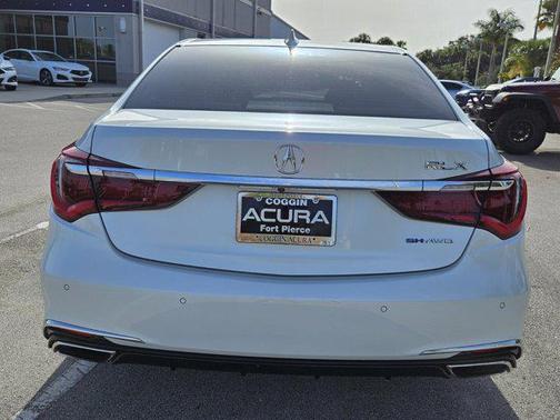 2020 Acura RLX Sport Hybrid Advance Package