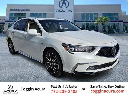 2020 Acura RLX Sport Hybrid Advance Package