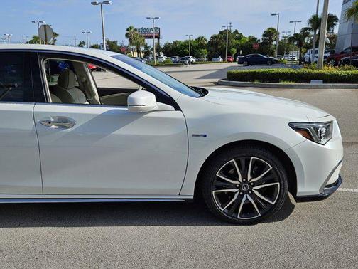 2020 Acura RLX Sport Hybrid Advance Package