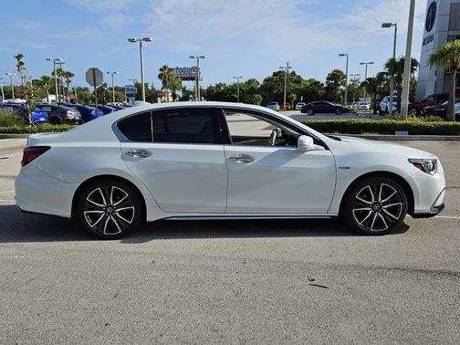 2020 Acura RLX Sport Hybrid Advance Package
