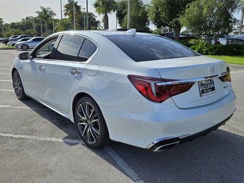 2020 Acura RLX Sport Hybrid Advance Package