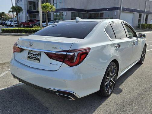 2020 Acura RLX Sport Hybrid Advance Package