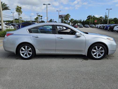 2012 Acura TL Technology