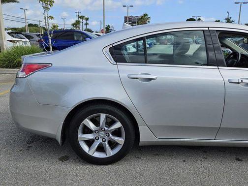2012 Acura TL Technology