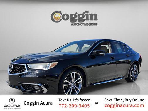 2019 Acura TLX FWD