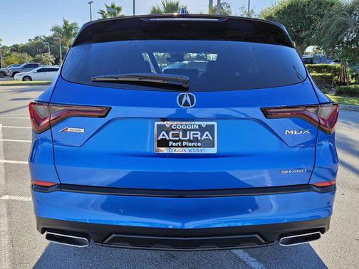 2026 Acura MDX A-SPEC Advance Package