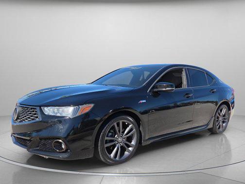 2018 Acura TLX Technology