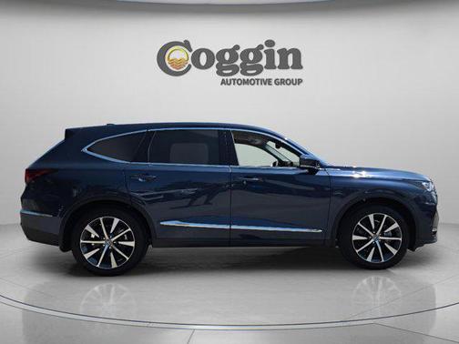 Canyon River Blue Metallic 2026 Acura MDX Technology Package