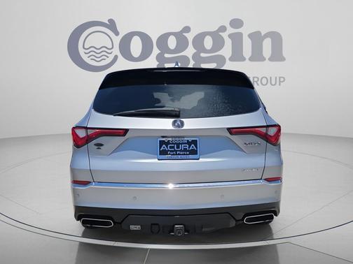 Lunar Silver Metallic 2023 Acura MDX Advance Package