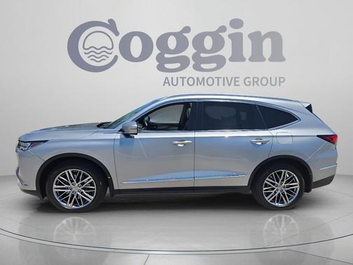 Lunar Silver Metallic 2023 Acura MDX Advance Package