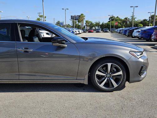 2025 Acura TLX Technology