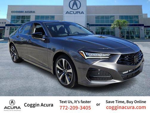 2025 Acura TLX Technology