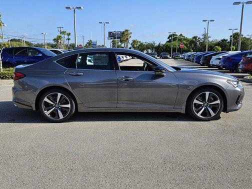2025 Acura TLX Technology