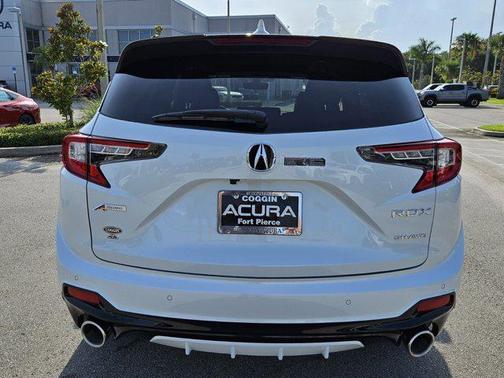 2025 Acura RDX A-Spec Advance Package
