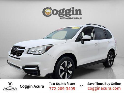 2018 Subaru Forester 2.5i Premium